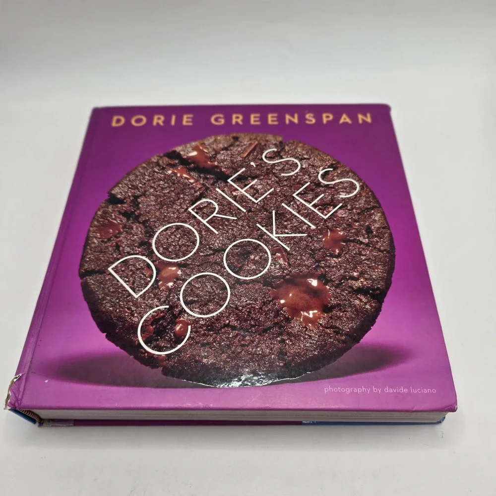 Dorie Greenspan Dorie's Cookies Cookbook Hardcover 170+ Recipes Baking Dessert
